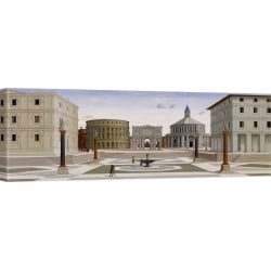 Wall art print and canvas. Fra Carnevale, The Ideal City