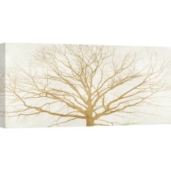 Cuadro árbol en canvas. Alessio Aprile, Tree of Gold