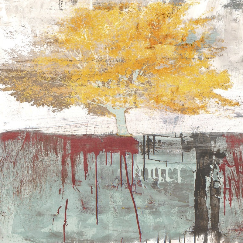Cuadro árbol en canvas. Alex Blanco, Sign of a Tree