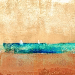 Cuadros de marinas en canvas. Alex Blanco, Coast Line