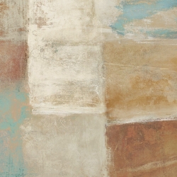 Cuadro abstracto geometrico en canvas. Ruggero Falcone, Velvet Desert II