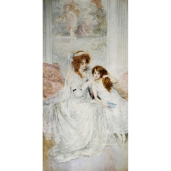 Wall art print and canvas. Mary Louise Gow, Tender Loving Care