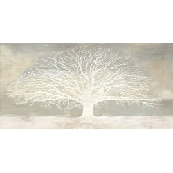 Cuadro árbol en canvas. Alessio Aprile, White Tree