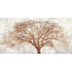 Cuadro árbol en canvas. Alessio Aprile, Tree of Bronze