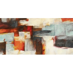 Cuadro abstracto moderno en canvas. Jim Stone, Avalanche