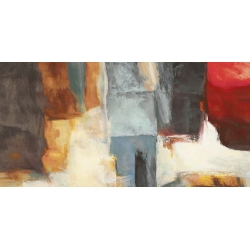 Cuadro abstracto moderno en canvas. Jim Stone, Consequence