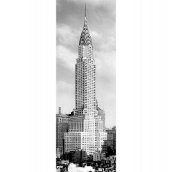 Tableau sur toile. Chrysler Building, New York