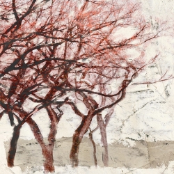 Wall art print and canvas. Alessio Aprile, Rusty Trees I