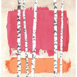 Cuadro abstracto moderno en canvas. Viola Bertel, Abstract Nature II