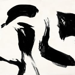 Cuadro abstracto moderno en canvas. Peter Winkel, Gestures IV