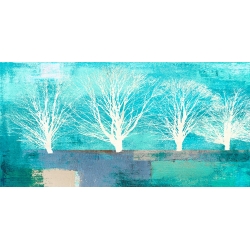 Wall art print and canvas. Alessio Aprile, Tree Lines I