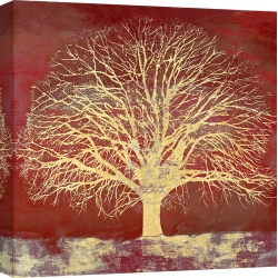 Wall art print and canvas. Alessio Aprile, Crimson Oak