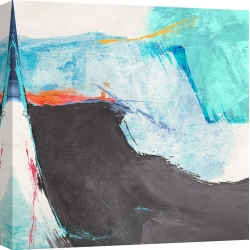 Cuadro abstracto moderno en canvas. Jim Stone, High Tide II