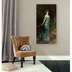 Quadro, stampa su tela. John Singer Sargent, Ritratto della Duchessa di Sutherland