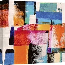 Quadro, stampa su tela. Manuel Navarro, Colors in Space I