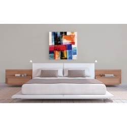 Wall art print and canvas. Manuel Navarro, Colors in Space II