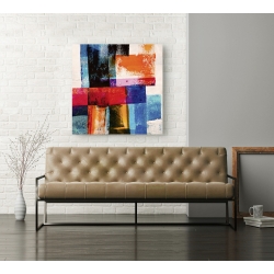 Wall art print and canvas. Manuel Navarro, Colors in Space II