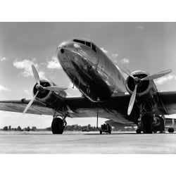 Wall art print and canvas. H. Armstrong Roberts, 1940s Passenger Airplane