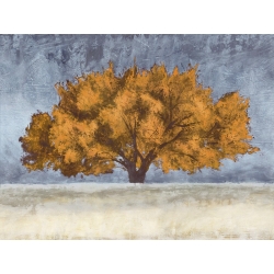 Wall art print and canvas. Jan Eelder, Golden Oak