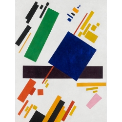 Cuadro abstracto en canvas. Kasimir Malevich, Composición sumprematista