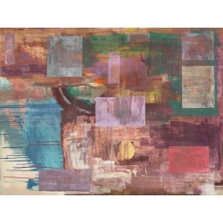 Cuadro abstracto moderno en canvas. Italo Corrado, Kaleidos