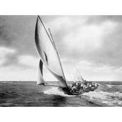 Cuadro en canvas, fotos de barcos. Anónimo, Under sail, Sydney Harbour