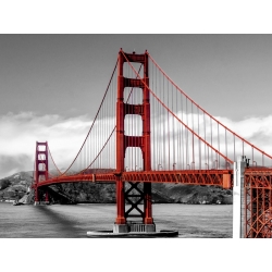 Tableau sur toile. Pangea Images, Golden Gate Bridge, San Francisco
