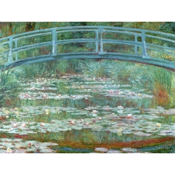 Tableau sur toile. Claude Monet, Les nénuphars 