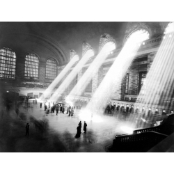 Tableau sur toile. Anonyme, Grand Central Station, New York