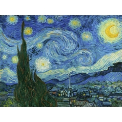 Cuadro en canvas. Vincent van Gogh, La noche estrellada