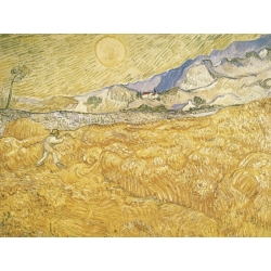Cuadro en canvas. Vincent van Gogh, El segador