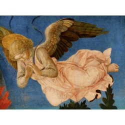 Wall art print and canvas. Francesco Pesellino, Angel II