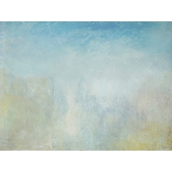 Tableau sur toile. Turner William, Venise avec la Salute