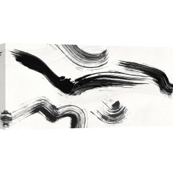 Tableau sur toile. Haru Ikeda, Flight in the Wind