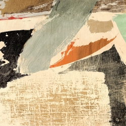 Cuadro abstracto moderno en canvas. Stone Jim, Stone Garden II