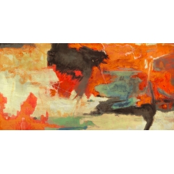 Cuadro abstracto moderno en canvas. Stone Jim, Indian Summer