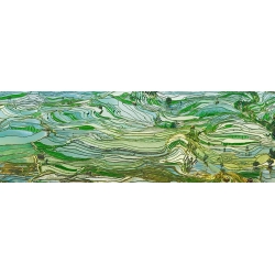 Tableau sur toile. Frank Krahmer, Terrasses de riz, Yunnan, Chine