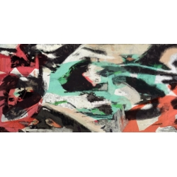 Cuadros abstractos en lienzo. Roland Caine, Fragmented Springtime