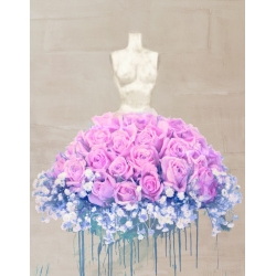 Tableau et poster mode. Kelly Parr, Dressed in Flowers II