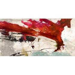 Cuadro abstracto moderno en lienzo. Jim Stone, Colors Rumbling