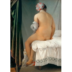 Cuadro en lienzo Ingres, La bañista de Valpinçon
