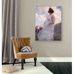 Wall art print and canvas. George Hitchcock, Calypso