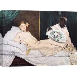 Tableau sur toile. Edouard Manet, Olympia