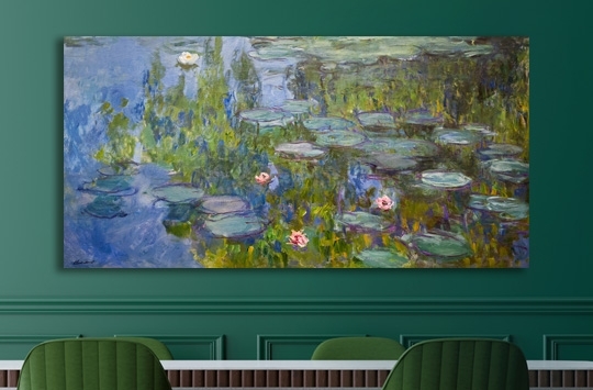 Tableau Monet | Reproduction sur Toile et Affiche | Artprintcafe.com