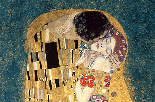 Tableau Klimt | Reproduction sur Toile, Poster | Artprintcafe.com